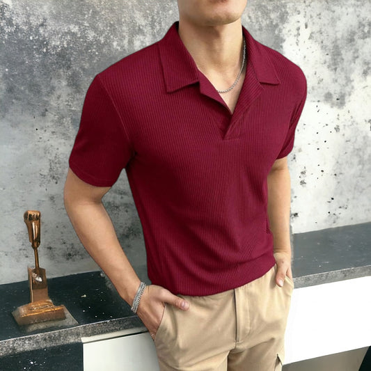 Cuban Polo Maroon